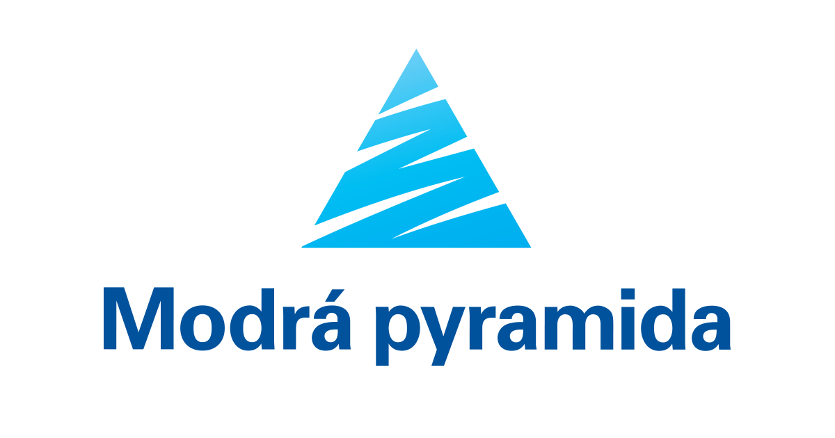 Modrá pyramida